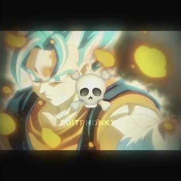 Vegito vs Fused Zamasu 💀 The Final God Battle #editphonkx #dragonball
