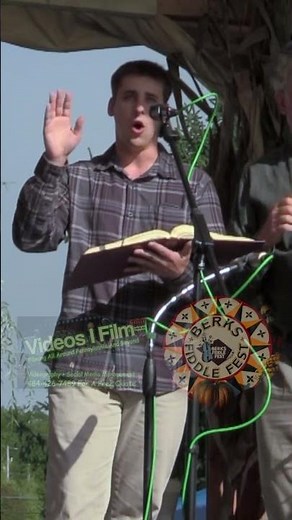 Shape Notes Translated To Beautiful Music Live On Stage!