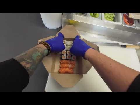 DIY Sushi & Rolls: Step-by-Step #sushi#rolls#sushilover#sushitime#sushimaking#sushirecipe#sushilover