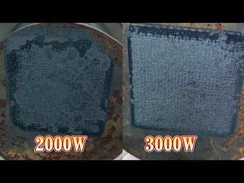 What's The Difference: 2000W VS 3000W Fiber Laser Rust Cleaner