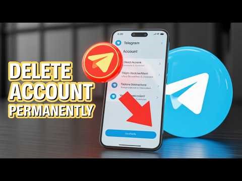 How to Permanently Delete Your Telegram Account