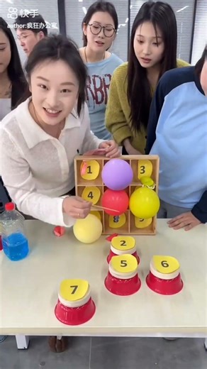 Crazy Balloon Challenge Game With Cash Prize! 🎈💰 #usa
