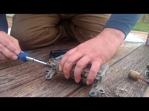 Biohazard Honda Rancher 420 Display repair.