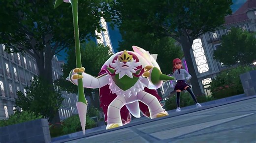 Check out the Mega Evolutions of Chesnaught, Delphox, and Greninja in this new trailer for Pokémon Legends: Z-A, coming to Nintendo Switch and Nintendo Switch 2 on October 16. | IGN