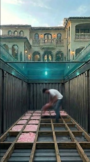 I Build a Secret Underground Billiard Room Under a Pool! 🎱🌊