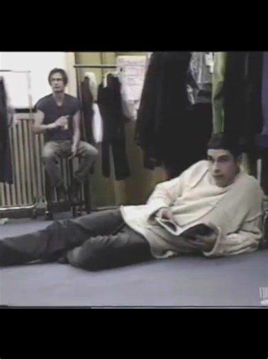 Exploring Nikitas Venizelos: A 90s Male Model Icon