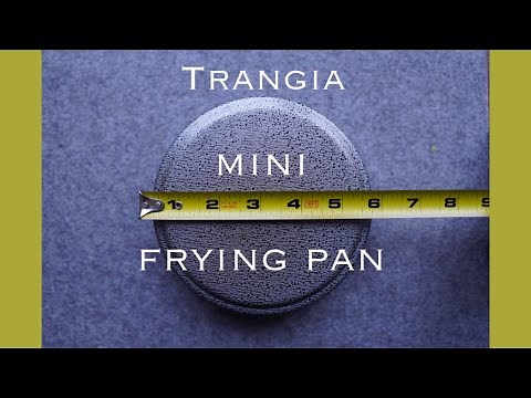 THE WORLD'S SMALLEST OUTDOOR COOKING PAN? | Trangia Mini Frying Pan Review