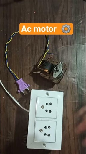 AC Motor Testing 🔥 | Motor OK or Burnt? #shorts