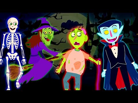 It's Spooky Halloween Season + Scary Kids Songs 2024 ‪@hooplakidz‬