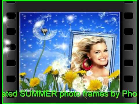 IMIKIMI Animated SUMMER Photo Frames by Photo Fun and Art