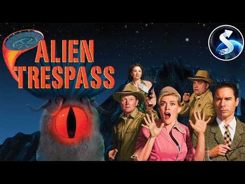 Friendly Alien Must Stop a Monster | Sci-Fi Comedy | Full Movie | Alien Trespass
