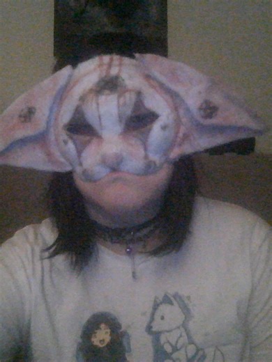 Yapping session in progress . . #therian #cat #canine #yap