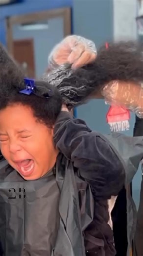 This little girl refused to cut her curly hair… 💔 But when she finally said yes, what happened next melted everyone’s hearts. 🥹✨ See her beautiful transformation in the comments below 👇👇👇 | Quantum Cut