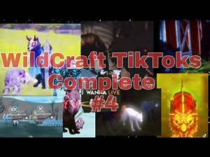 WildCraft TikToks Complete WildToks (zCindyWC_YT) #4?