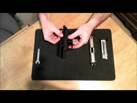 Walther P22 Breakdown & Reassembly
