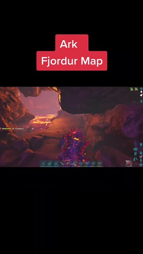 #arksurvivalevolved #fjordur #magmasaur #xbox #gaming #ark