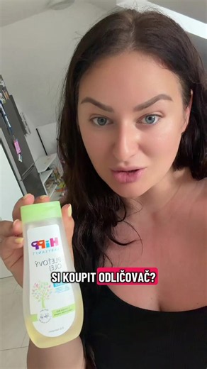 Odličovač HiPP: šetrné čištění pleti i pro miminko