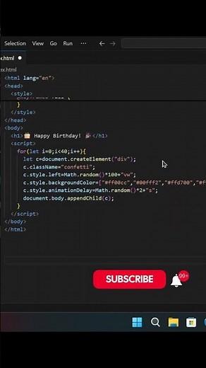 🎉 You Won’t Believe This Birthday Surprise! 💥 (With Code)