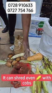 🔥 New Arrival! Powerful 2HP / 1.5kW Vegetable Shredder 🌽💥 Good farmers, introduce the machine that does real work! Our heavy-duty 2HP vegetable shredder is now available — and yes, it shreds even maize 🌽 with the cob effortlessly. Perfect for making animal feed, chopping vegetables, preparing silage, reducing waste & boosting farm productivity. ✅ Features Strong 2HP / 1.5kW motor Shreds vegetables, maize cobs, stalks & root crops Heavy-duty steel body High output, low power consumption Ideal