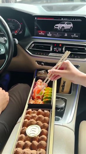 Luxury Sushi & Dessert Bento Box Design | Premium Restaurant Packaging Ideas