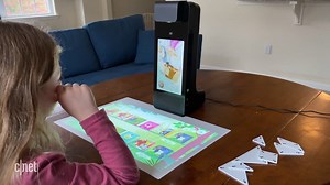 3K views · 35 reactions | The Amazon Glow is a new type of video chat system for kids to connect with family to play games and read books. Bridget Carey gets help from her 5-year-old daughter to explain what makes it so special. | CNET | Facebook