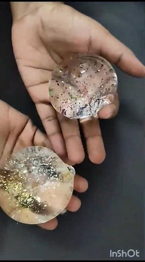 DIY Nano tape water bubble/viral Squishy/Easy to make Squishy/2 minutes squishy Nano tape bubble