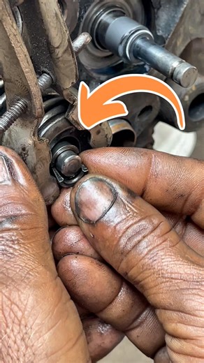 Satisfying Valve Spring Lock Installation | Clean Engine Assembly Skills 🔧 #shortsfeed #shorts