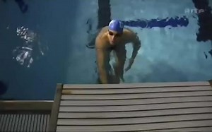 【菲尔普斯仰泳水下拍摄】Michael Phelps - Backstroke 1-1 (Underwater Camera)