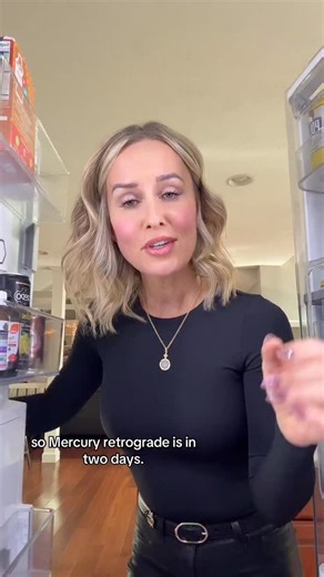 47K views · 1K reactions | Before Mercury retrograde, wipe your fridge shelves with lemon, salt, and water to clear stagnant energy. It actually resets what you’re energetically consuming. Only keep what feeds the version of you you’re becoming勺✨ | My Metaphysical Maven | Facebook