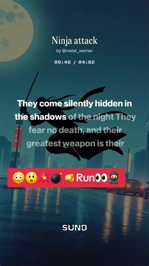 Ninja attack