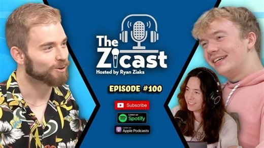 Episode 100: Ryan Ziaks—A Reflection on The Zicast; a Journey in Film Podcasting | Ryan Ziaks