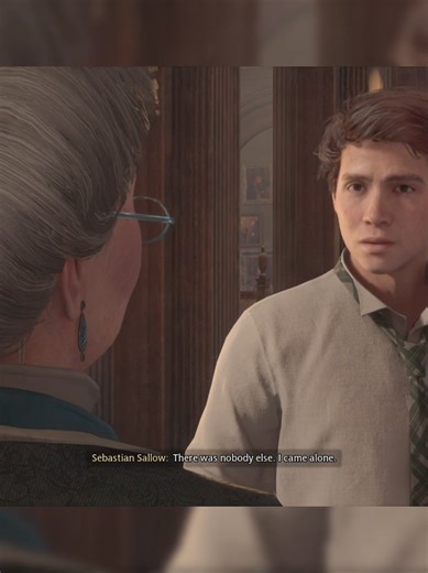 I usually hate losing, but watching Sebastian handle the Librarian while I slipped away? I’ll give him this one. #fyp #hogwarts #hogwartslegacy