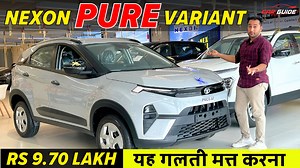 7.1K views · 64 reactions | TATA Nexon PURE Variant | Rs 10 Lakh ki...
