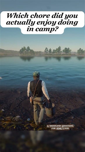 Which Camp Chore Did You Actually Enjoy #rdr2 #reddeadredemption2