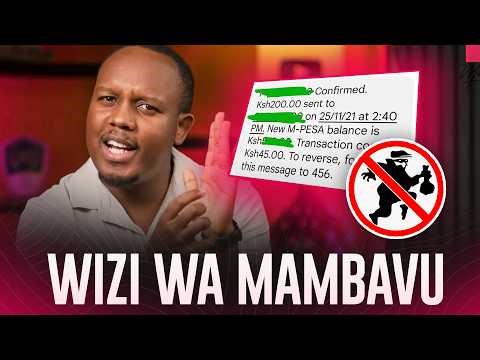 Wizi wa Mambavu || Mkurugenzi Minisodes 14 Ep 1