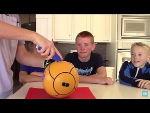 What's inside a Tetherball?