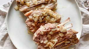 Instant Pot Lamb Shoulder Chops Recipe - Mashed