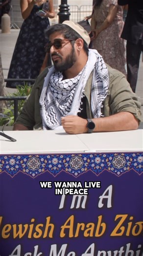 Street Smart on Instagram: "A Jewish Arab Zionist? 🤔"