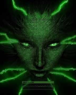 System Shock - a message from SHODAN