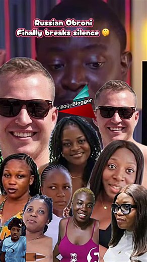 Russian Obroni Breaks Silence on Recent Events