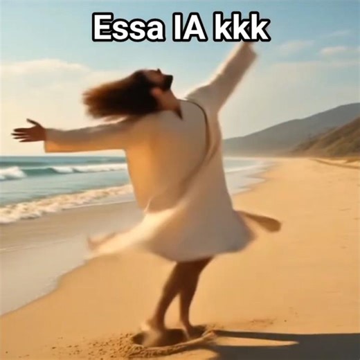 Jesus entrou no mistério🔥😅a IA me trolou kkkk #jesus