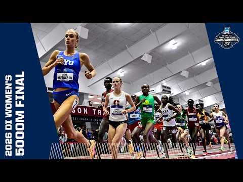 Women's 5000m - 2026 NCAA indoor track and field championships