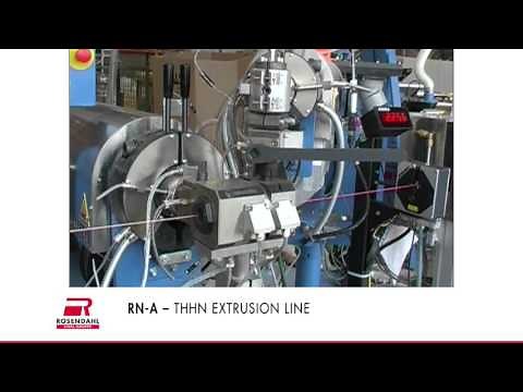 Rosendahl RN A THHN Extrusion Line