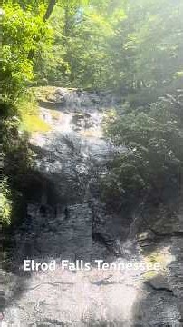 Elrod Falls Tennessee | Corys World Exploring Tennessee.