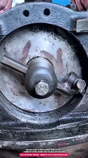 Tools for Internal Threading – Manual Tap Tool for Precision Metal Work