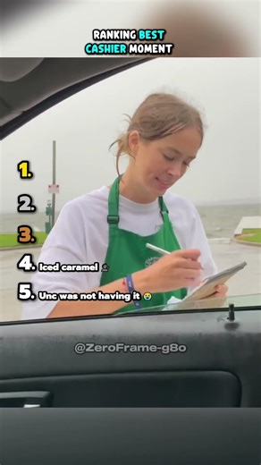 Best Cashier Moment 🤣🤣