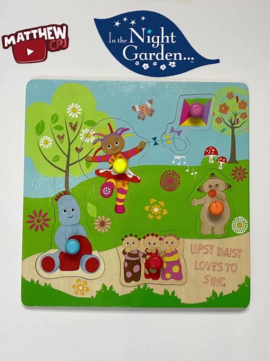 Upsy Daisy's Singing Adventure in the Night Garden