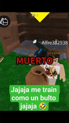 me mori jajaja me train cargando 😞 #shortsfeed #youtubefeed #roblox #videos