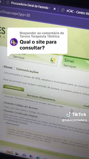 Como consultar o Simples Nacional passo a passo