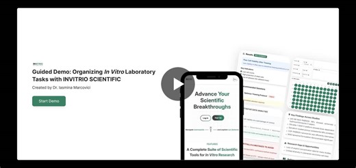 Streamline Laboratory Tasks with Structured Workflow | INVITRIO SCIENTIFIC posted on the topic | LinkedIn